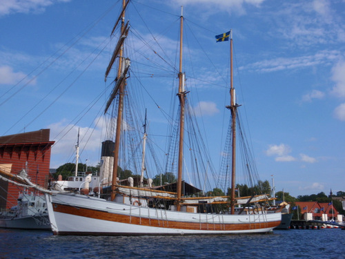 Stockholm Harbor/Waterway.